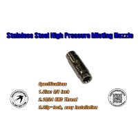 586-Stainless Steel High Pressure Misting Nozzle